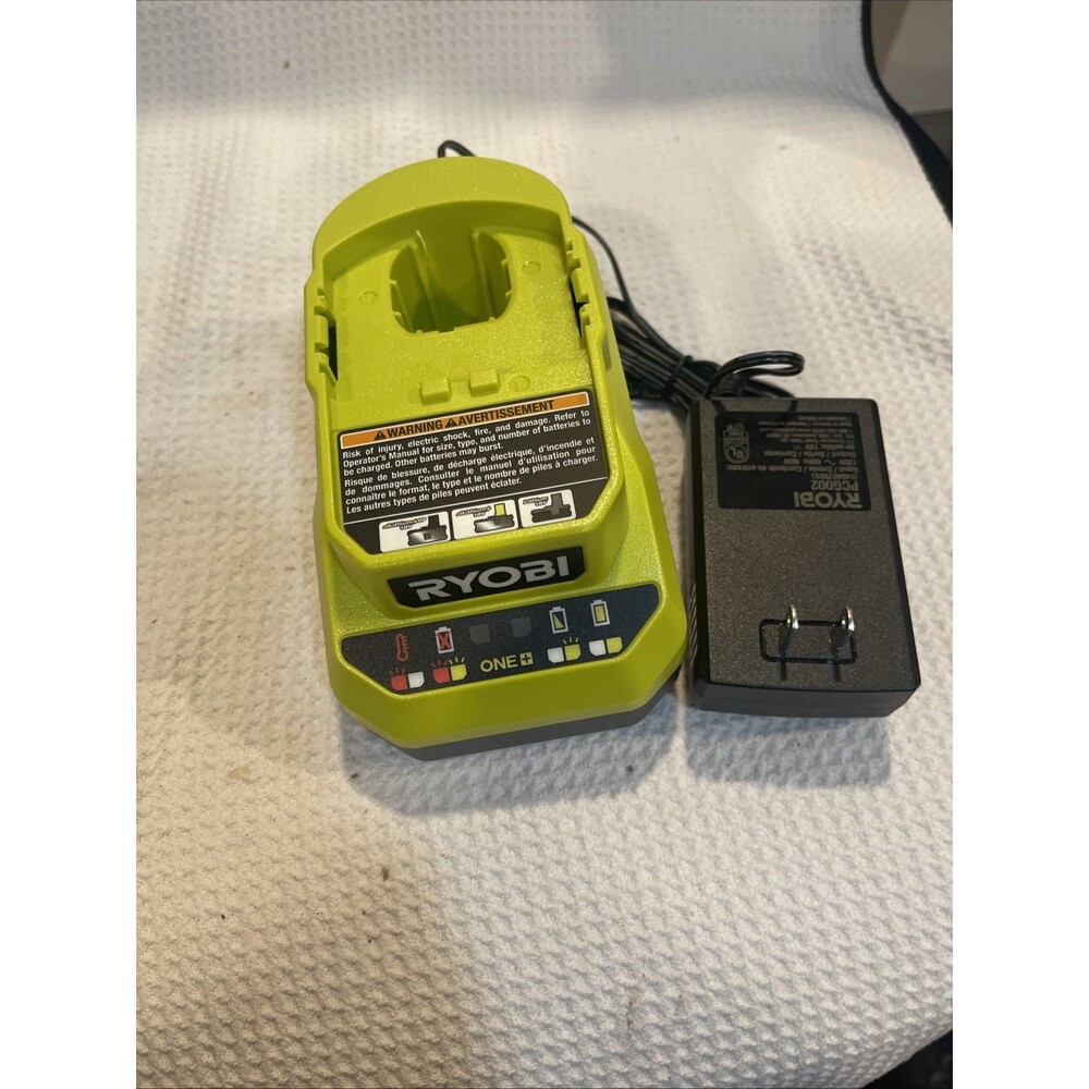New Ryobi One + 18 Volt 18V PCG002 Lithium Ion Battery Charger Li-ion